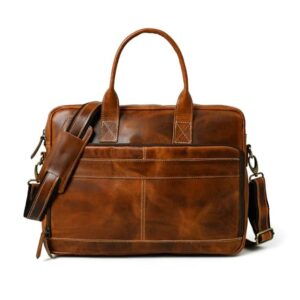 Vintage Leather Briefcase