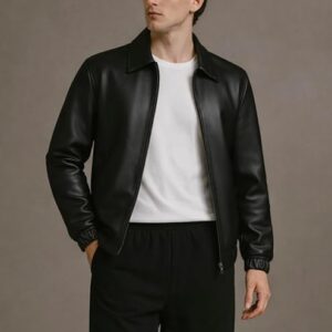 Leather Finish Jacket