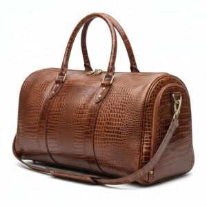 Leather Duffle Bag