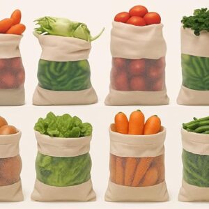 Reusable Grocery Cotton Bag