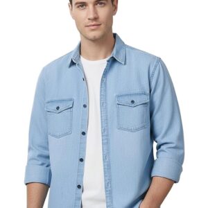 Denim Casual Shirt