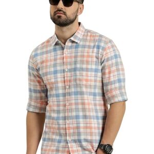 Checked Office Shirt