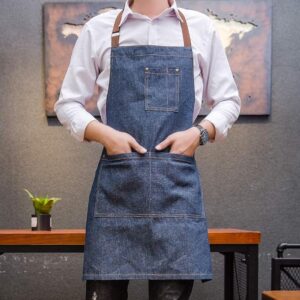 Denim Chef Apron