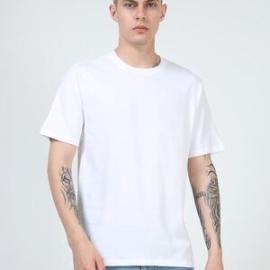 180 GSM Cotton Round Neck T Shirt