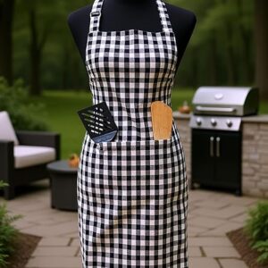 Barista Apron with Utility Pockets