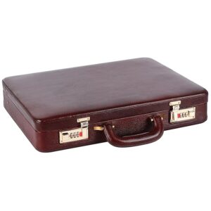 Multi-Compartment Briefcase