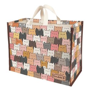 Heavy-Duty Shopping Bag